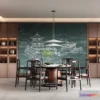 1383358 - Dining Room - 3D Models - 3D Interior Scenes - 008 3D Max