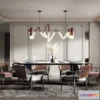 1383390 - Dining Room - Villas 3D Interior Scene - 3D Models - 044 3D Max
