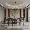1383484 - Dining Room - 3D Models - 3D Interior Scenes - 010 3D Max