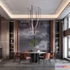 1383551 - Dining Room - 3D Models - 3D Interior Scenes - 011 3D Max