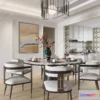 1383616 - Dining Room - 3D Models - 3D Interior Scenes - 012 3D Max