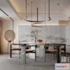 1383680 - Dining Room - 3D Models - 3D Interior Scenes - 013 3D Max