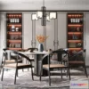 1383755 - Dining Room - 3D Models - 3D Interior Scenes - 014 3D Max
