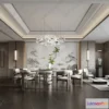 1383883 - Dining Room - 3D Models - 3D Interior Scenes - 016 3D Max