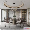 1383949 - Dining Room - 3D Models - 3D Interior Scenes - 017 3D Max