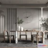 1383968 - Dining Room - Villas 3D Interior Scene - 3D Models - 053 3D Max