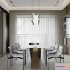 1384359 - Dining Room - 3D Models - 3D Interior Scenes - 023 3D Max