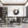 1384384 - Dining Room - Villas 3D Interior Scene - 3D Models - 059 3D Max