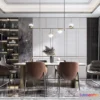 1384447 - Dining Room - Villas 3D Interior Scene - 3D Models - 060 3D Max