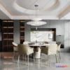 1384696 - Dining Room - 3D Models - 3D Interior Scenes - 028 3D Max