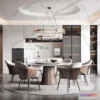 1384894 - Dining Room - 3D Models - 3D Interior Scenes - 031 3D Max