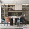1385011 - Dining Room - Villas 3D Interior Scene - 3D Models - 068 3D Max