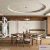 1385368 - Dining Room - 3D Models - 3D Interior Scenes - 038 3D Max