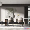 1385427 - Dining Room - 3D Models - 3D Interior Scenes - 039 3D Max