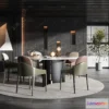1385908 - Dining Room - 3D Models - 3D Interior Scenes - 046 3D Max