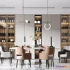 1385919 - Dining Room - Villas 3D Interior Scene - 3D Models - 082 3D Max
