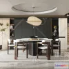 1385964 - Dining Room - 3D Models - 3D Interior Scenes - 047 3D Max