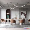 1386117 - Dining Room - Villas 3D Interior Scene - 3D Models - 085 3D Max