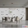1386149 - Dining Room - 3D Models - 3D Interior Scenes - 050 3D Max