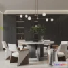 1386222 - Dining Room - 3D Models - 3D Interior Scenes - 051 3D Max
