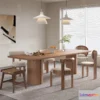 1386999 - Dining Room - 3D Models - 3D Interior Scenes - 063 3D Max
