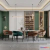 1387155 - Dining Room - Villas 3D Interior Scene - 3D Models - 101 3D Max