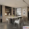 1387264 - Dining Room - 3D Models - 3D Interior Scenes - 067 3D Max