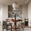 1387873 - Dining Room - 3D Models - 3D Interior Scenes - 076 3D Max