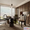 1388136 - Dining Room - 3D Models - 3D Interior Scenes - 080 3D Max