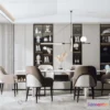 1388513 - Dining Room - Villas 3D Interior Scene - 3D Models - 121 3D Max