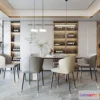1389031 - Dining Room - Villas 3D Interior Scene - 3D Models - 129 3D Max