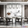 1389211 - Dining Room - Minimalist Style - 3D Interior Scene - 013 3D Max