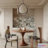 1389330 - Dining Room - 3D Models - 3D Interior Scenes - 098 3D Max