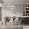 1389416 - Dining Room - Minimalist Style - 3D Interior Scene - 016 3D Max