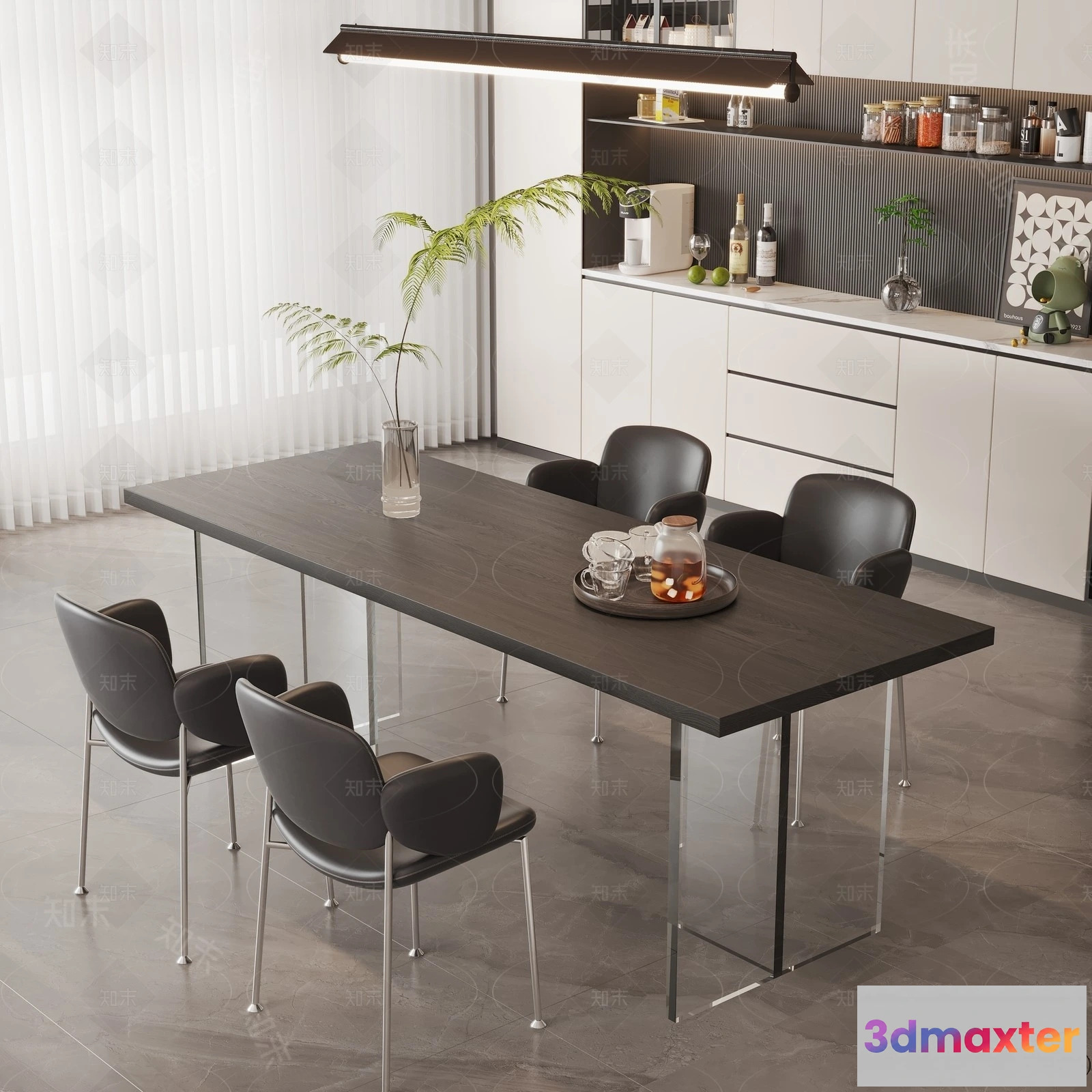 1389656 - Dining Room - 3D Models - 3D Interior Scenes - 103 3D Max