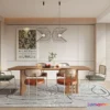 1389785 - Dining Room - 3D Models - 3D Interior Scenes - 105 3D Max