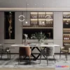 1389826 - Dining Room - Villas 3D Interior Scene - 3D Models - 141 3D Max
