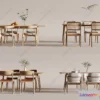 1389980 - Dining Room - 3D Models - 3D Interior Scenes - 108 3D Max