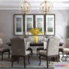 1390040 - Dining Room 3D Interior Scene - American Style - 003 3D Max