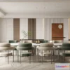 1390111 - Dining Room - Villas 3D Interior Scene - 3D Models - 145 3D Max