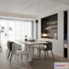 1390246 - Dining Room - 3D Models - 3D Interior Scenes - 112 3D Max