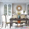 1390293 - Dining Room 3D Interior Scene - American Style - 007 3D Max