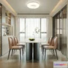 1390466 - Dining Room - 3D Models - 3D Interior Scenes - 115 3D Max