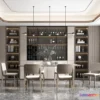 1390505 - Dining Room - Villas 3D Interior Scene - 3D Models - 151 3D Max