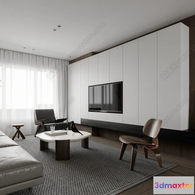 1390797 - Dining Room - 3D Models - 3D Interior Scenes - 120 3D Max