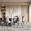 1391043 - Dining Room - 3D Models - 3D Interior Scenes - 124 3D Max