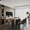 1391109 - Dining Room - 3D Models - 3D Interior Scenes - 125 3D Max
