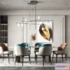 1391175 - Dining Room - Villas 3D Interior Scene - 3D Models - 161 3D Max