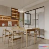 1391237 - Dining Room - 3D Models - 3D Interior Scenes - 127 3D Max