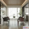 1391292 - Dining Room - 3D Models - 3D Interior Scenes - 128 3D Max
